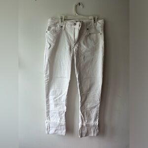 Joe’s White Jeans